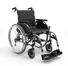[YBSOFT ] Lightweight Aluminum Manual Wheelchair, LG-031 _ One Button Detachable Wheel, Anti-Fall, Aluminum Material _ Made in KOREA